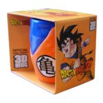 Dragon Ball - Tazza 3D - Uniforme Goku (scatola)
