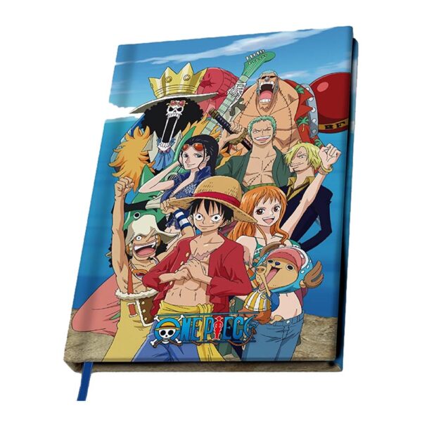 One Piece - Notebook A5 - Mugiwara