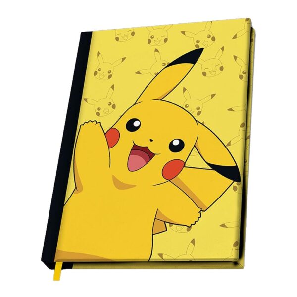 Pokémon - Notebook A5 - Pikachu