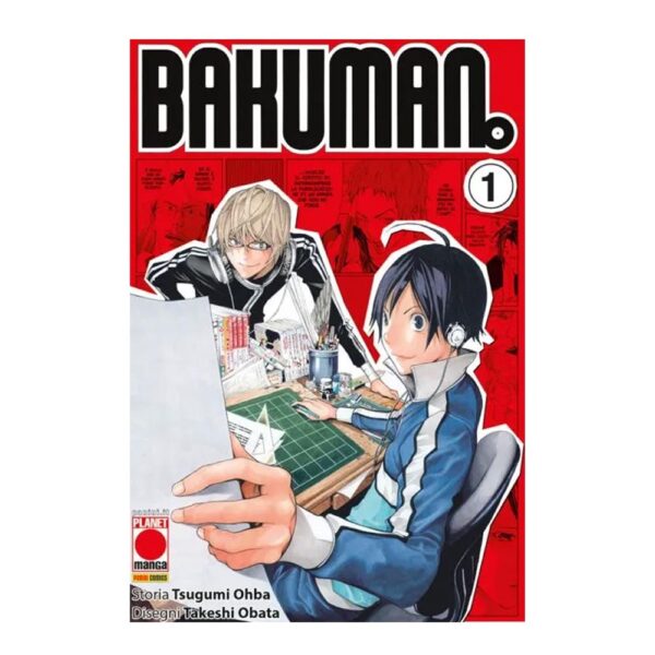 Bakuman! vol. 01