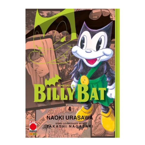 Billy Bat vol. 04
