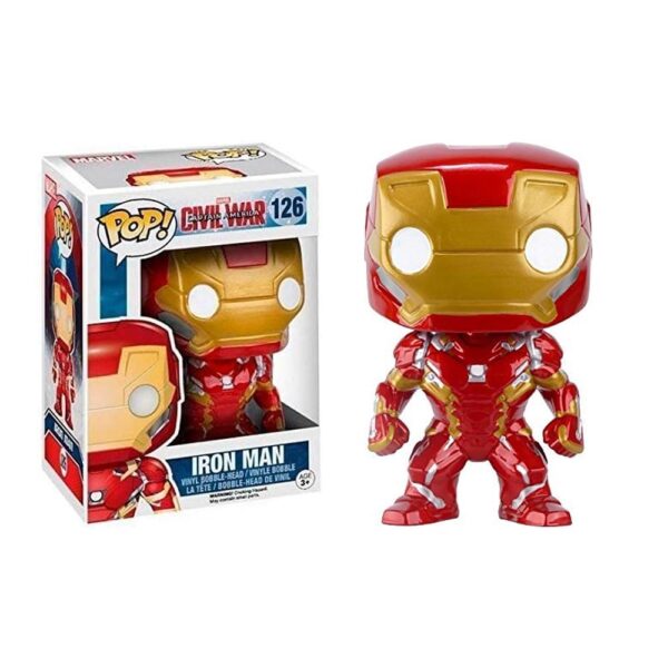 Funko POP! Captain America: Civil War - 0126 Iron Man