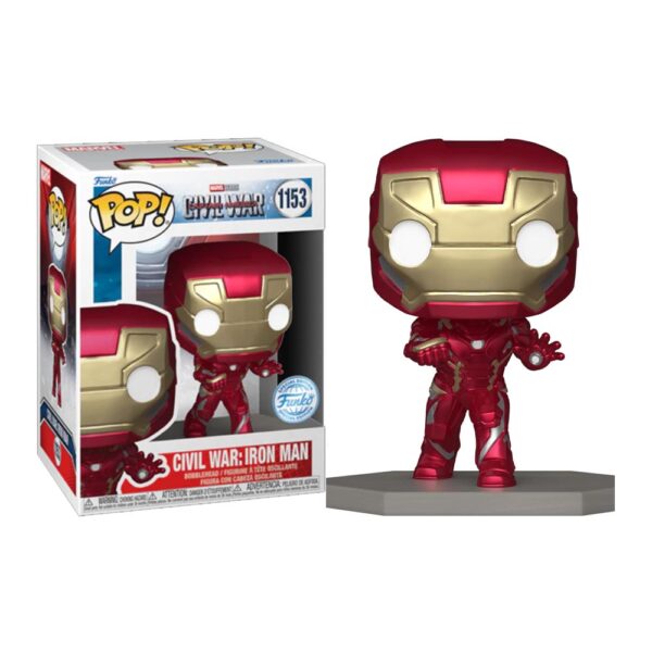 Funko POP! Captain America: Civil War - 1153 Iron Man