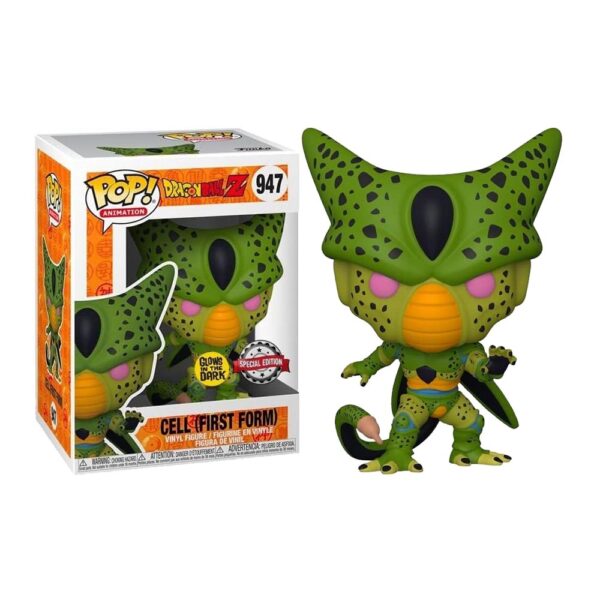 Funko POP! Dragon Ball Z - 0947 Cell (First Form) Glow in the Dark