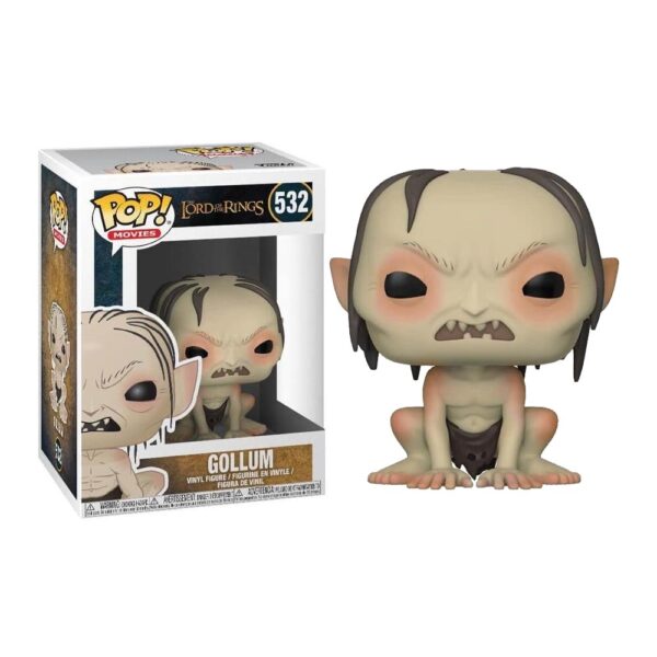 Funko POP! Lord of the Rings - 0532 Gollum
