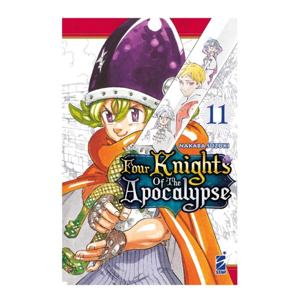 Four Knights Of The Apocalypse vol. 11