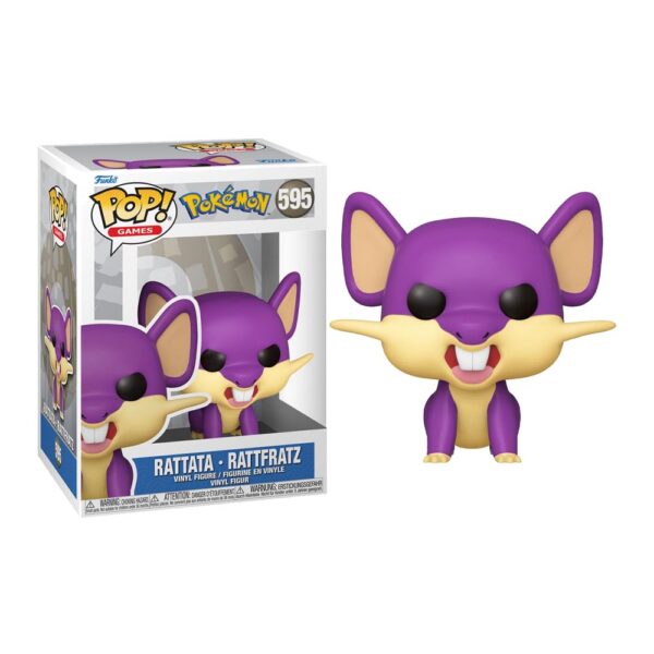 Funko POP! Pokémon - 0595 Rattata