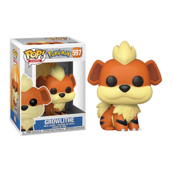 Funko POP! Pokémon - 0597 Growlithe