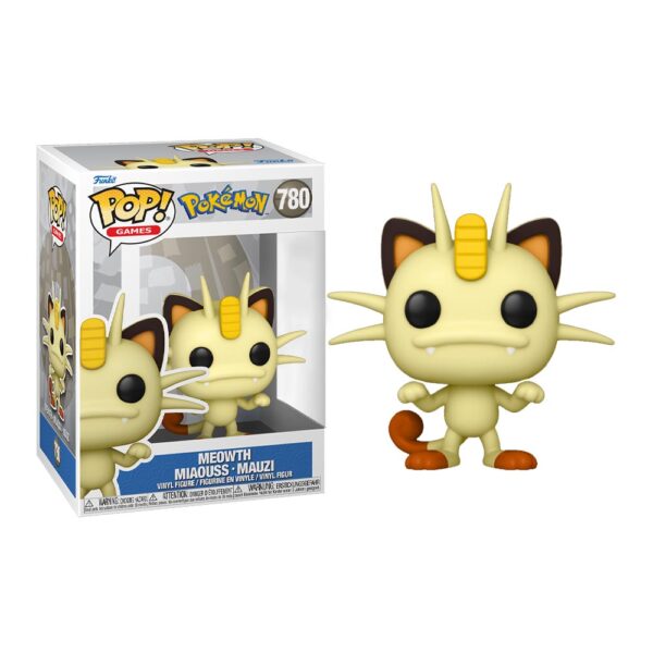 Funko POP! Pokémon - 0780 Meowth