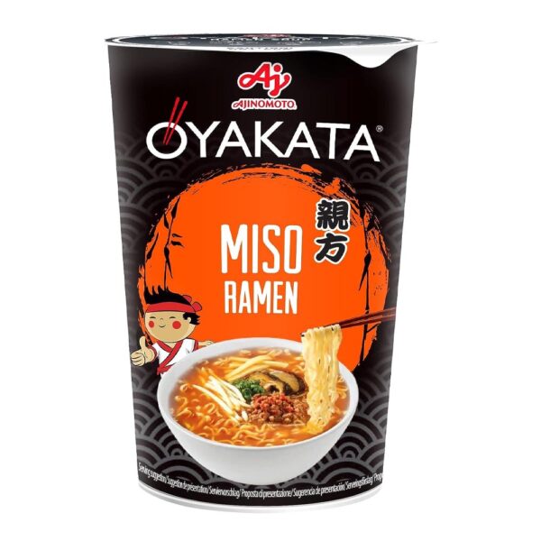 Oyakata Ramen - Miso