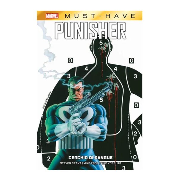 Punisher - Cerchio di Sangue - Marvel Must Have
