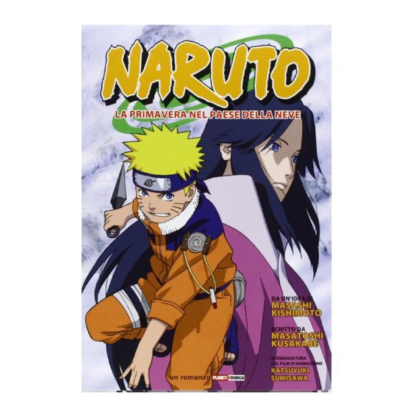 Naruto - Romanzo - Primavera nel Paese della Neve