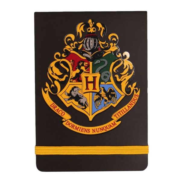Notebook Tascabile - Stemma Hogwarts