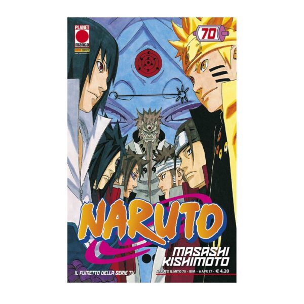 Naruto - Il mito vol. 70