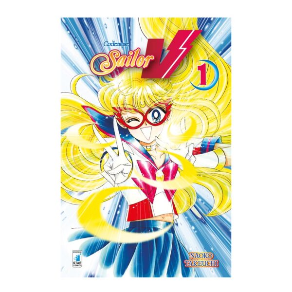 Pretty Guardian Sailor Moon New Edition - Codename Sailor V vol. 01