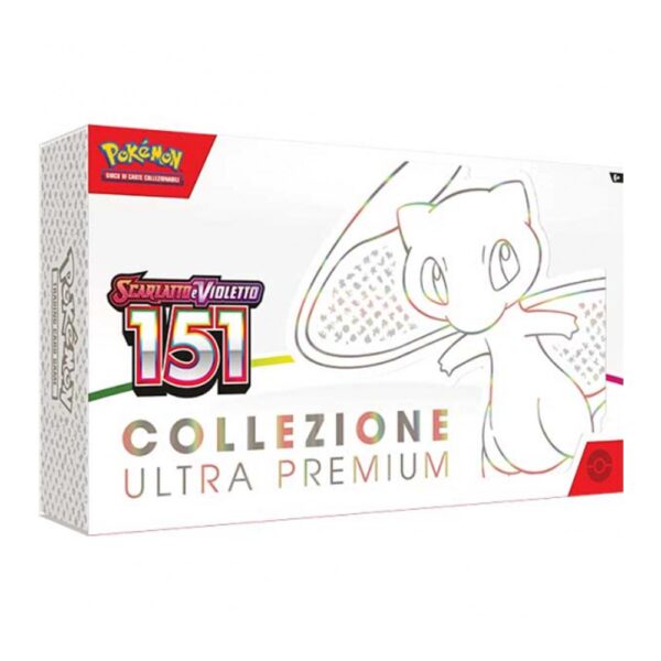 Pokémon - Scarlatto & Violetto 151 - Ultra Premium Collection - Mew