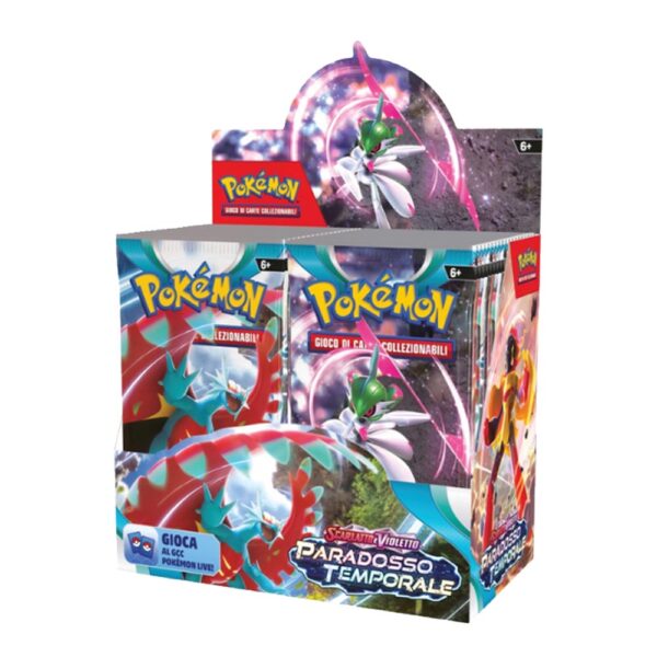 Pokémon - Scarlatto & Violetto - Paradosso Temporale - Box (36 Bustine)