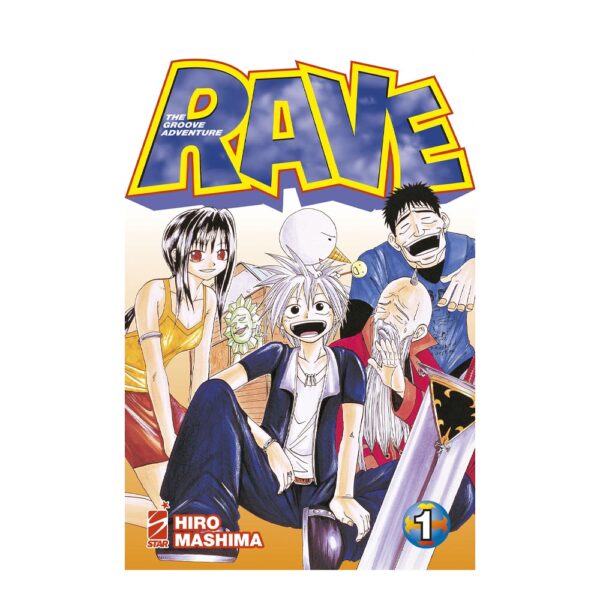 Rave - The Groove Adventure - New Edition vol. 01
