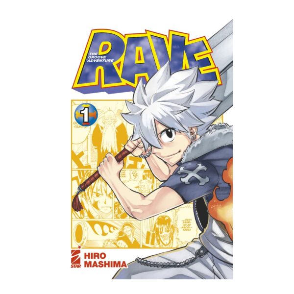 Rave - The Groove Adventure - New Edition vol. 01 Variant