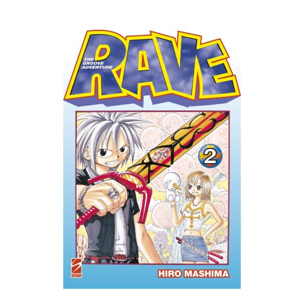 Rave - The Groove Adventure - New Edition vol. 02