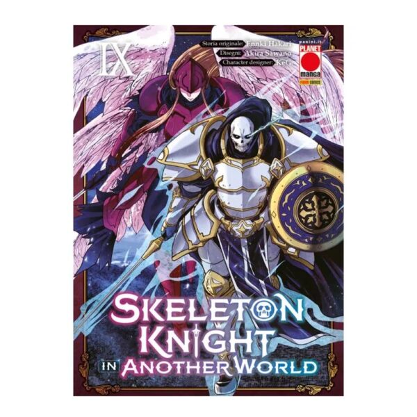 Skeleton Knight in Another World vol. 09