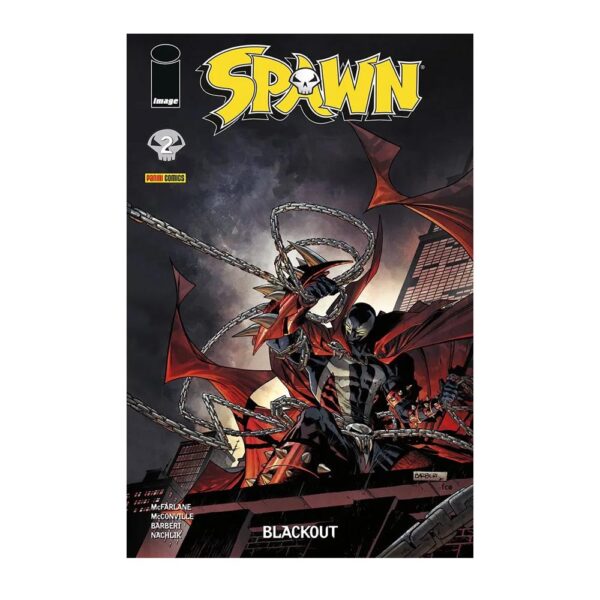 Spawn vol. 02 - Blackout