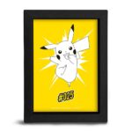 Pokémon - Cornice POP Color 15 x 20cm - Pikachu