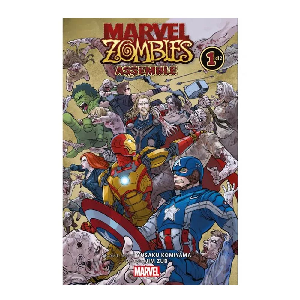 Marvel Zombies Assemble vol. 01