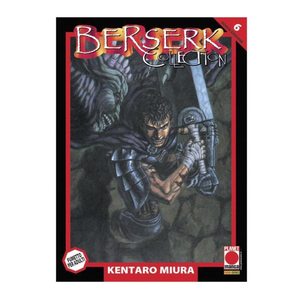 Berserk Collection - Serie nera vol. 06