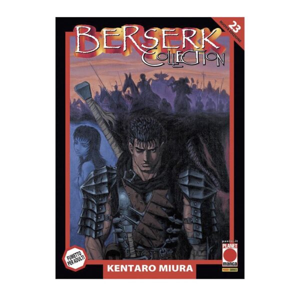 Berserk Collection - Serie nera vol. 23