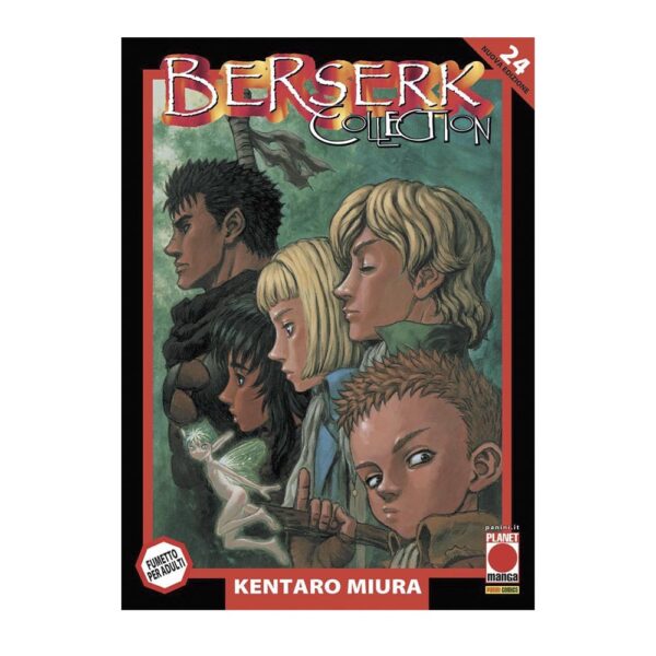 Berserk Collection - Serie nera vol. 24