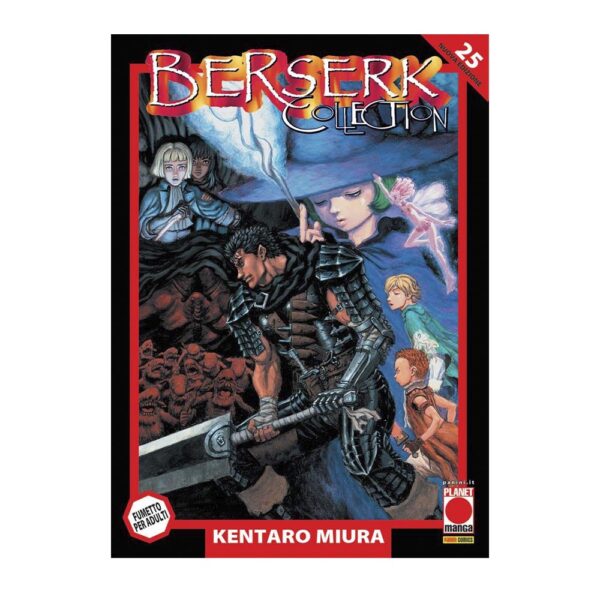 Berserk Collection - Serie nera vol. 25