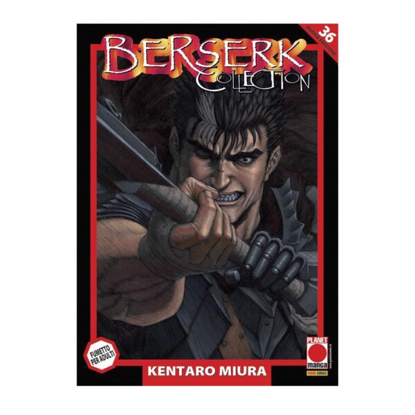 Berserk Collection - Serie nera vol. 36