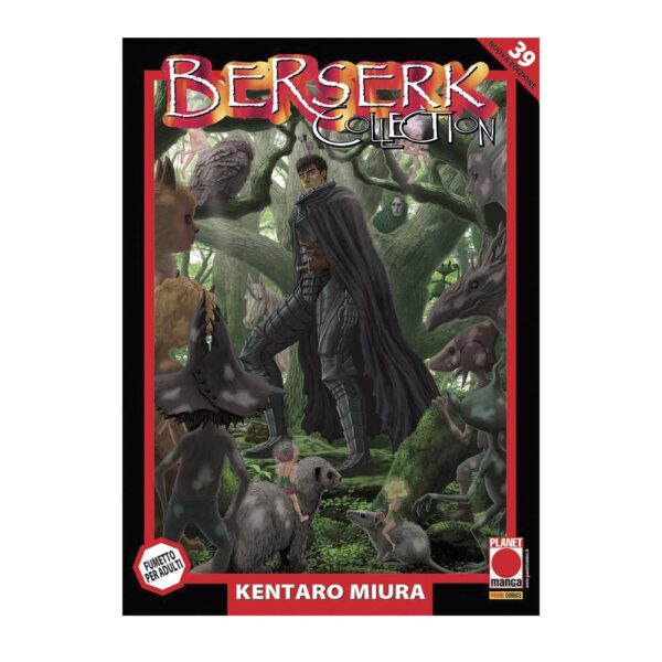 Berserk Collection - Serie nera vol. 39