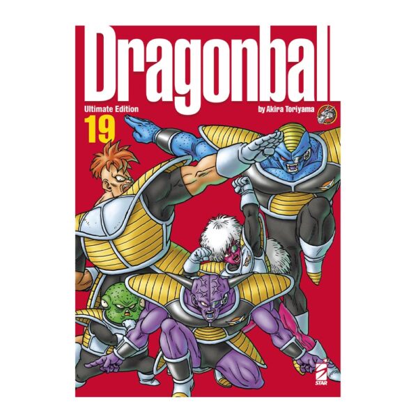 Dragon Ball Ultimate Edition vol. 19