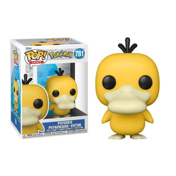 Funko POP! Pokémon - 0781 Psyduck
