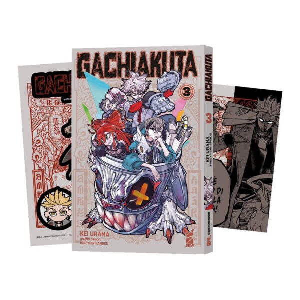 Gachiakuta vol. 03 Variant