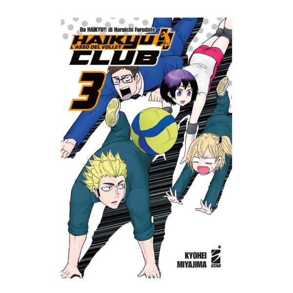 Haikyu!! Club vol. 03