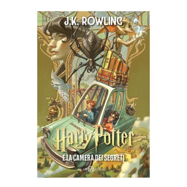 Harry Potter e la Camera dei Segreti (Ed. Anniversario 25 anni)