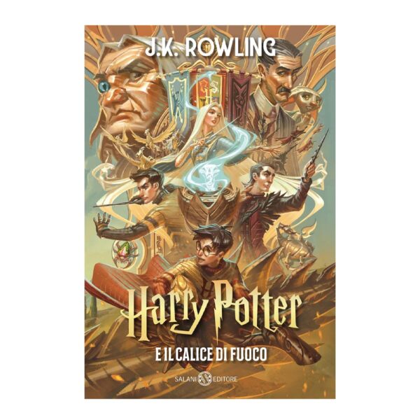 Harry Potter e il Calice di Fuoco (Ed. Anniversario 25 anni)