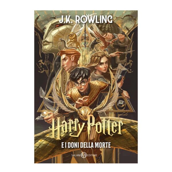 Harry Potter e i Doni della Morte (Ed. Anniversario 25 anni)