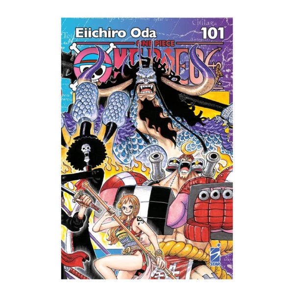 One Piece New Edition vol. 101