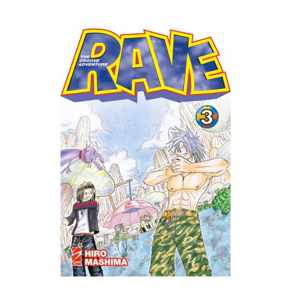 Rave - The Groove Adventure - New Edition vol. 03