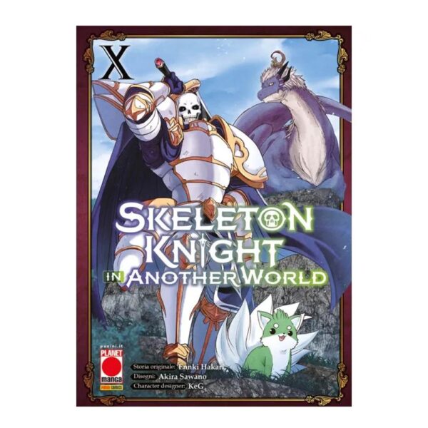 Skeleton Knight in Another World vol. 10