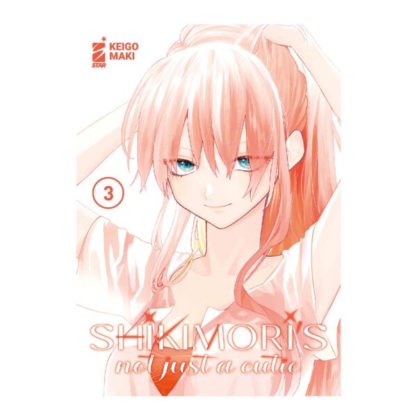 Shikimori's Not Just a Cutie vol. 03