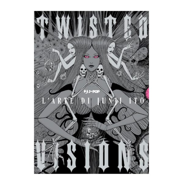 Junji Ito - Twisted Vision - l'arte di Junji Ito