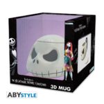 Nightmare Before ChristmasTazza 3D - Jack (scatola)