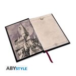 Harry Potter - Notebook A5 - Premium Hogwarts (interno)