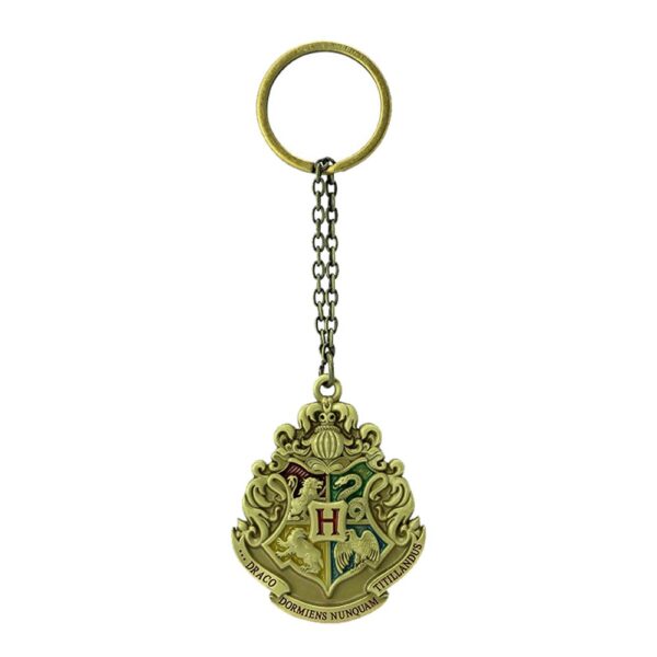 Harry Potter - Portachiavi 3D - Stemma Hogwarts