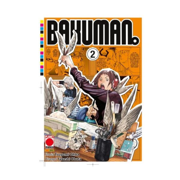 Bakuman! vol. 02